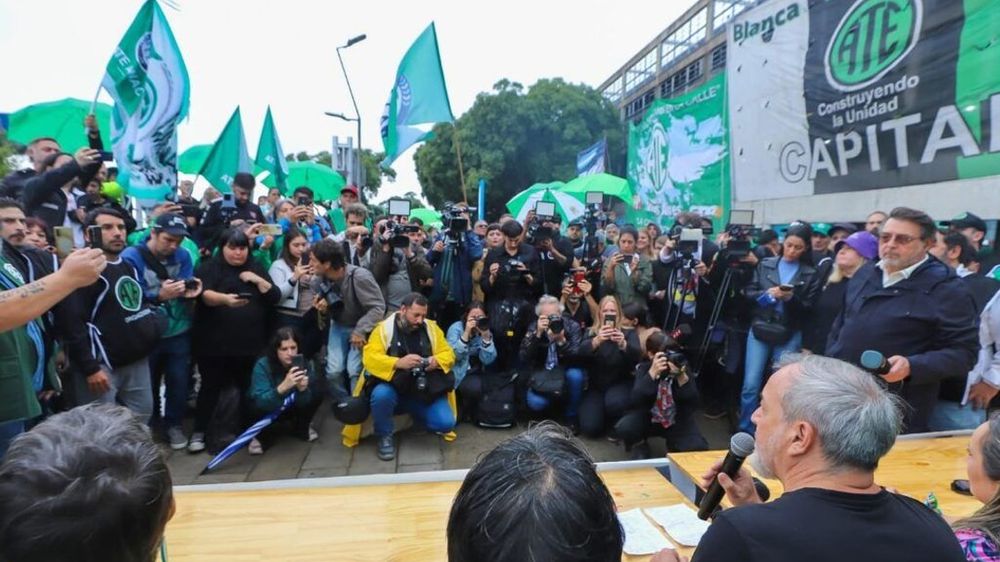 ATE realiza protestas en aeropuertos a nivel nacional por despidos en el Servicio Meteorológico