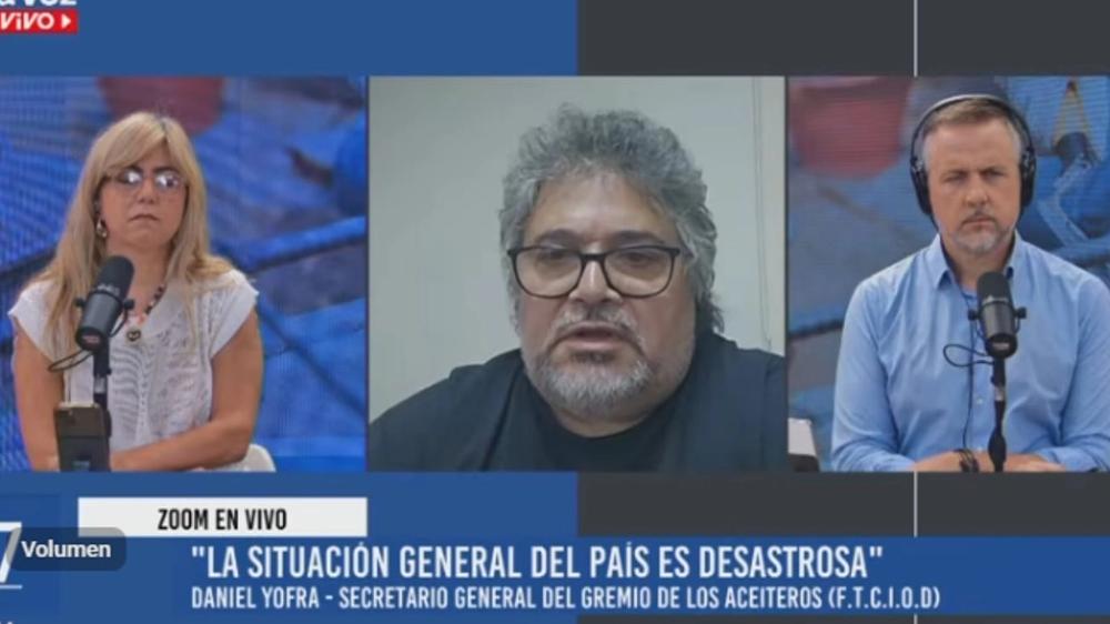 Trabajadores Aceiteros se suman a la paralización en rechazo a modificaciones laborales