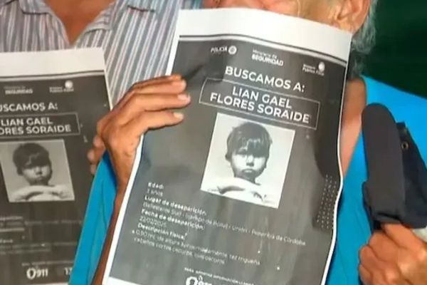 Convocan a movilización por la búsqueda de Lian Flores, a un año y medio de su desaparición