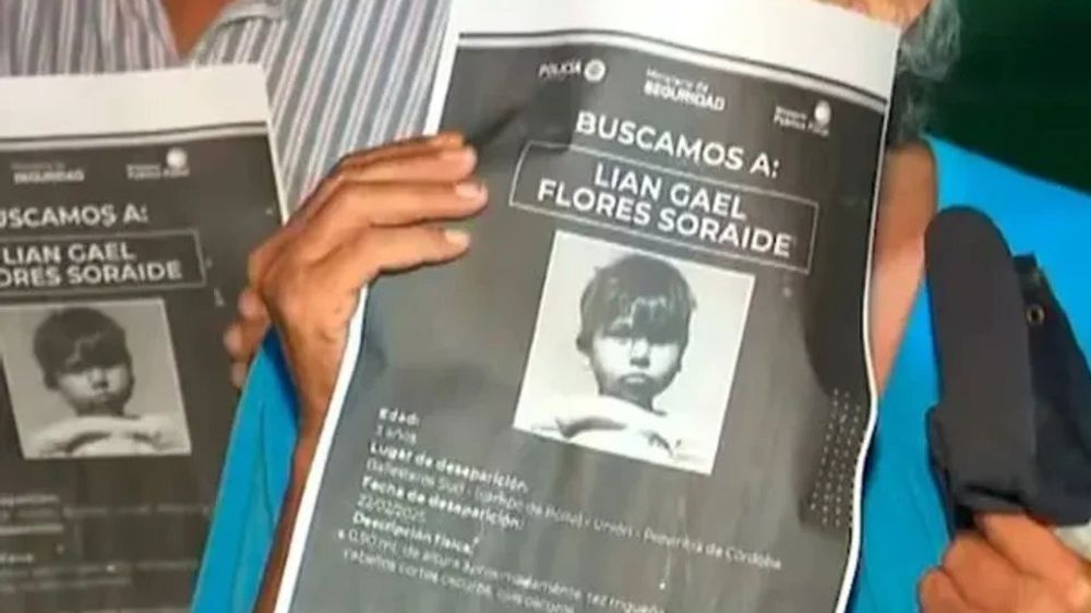 Convocan a movilización por la búsqueda de Lian Flores, a un año y medio de su desaparición