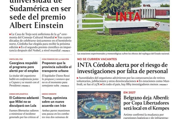 El Día Córdoba presenta su edición impresa del 28 de julio y expande su sistema de distribución domiciliaria
