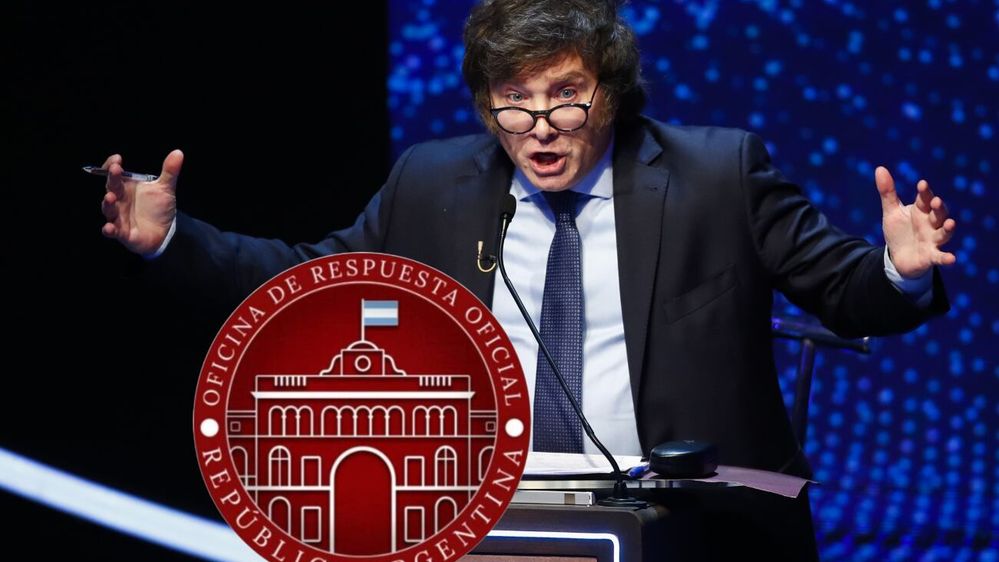 Milei redobla la apuesta: crítica al periodismo y justifica el uso de cuentas oficiales