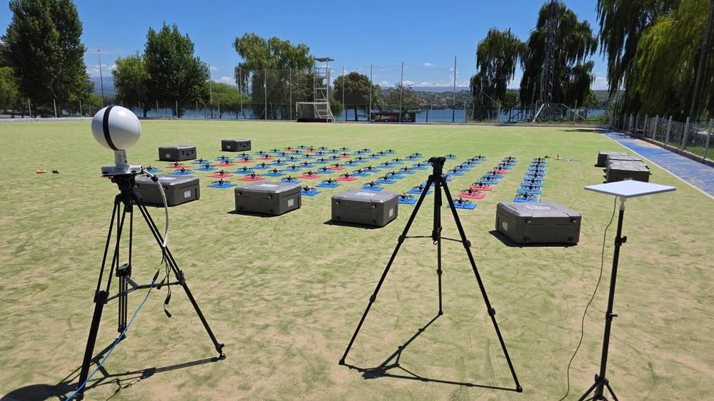 Espectáculo Lumínico con Drones Iluminará el Cielo de Villa Carlos Paz este Fin de Semana