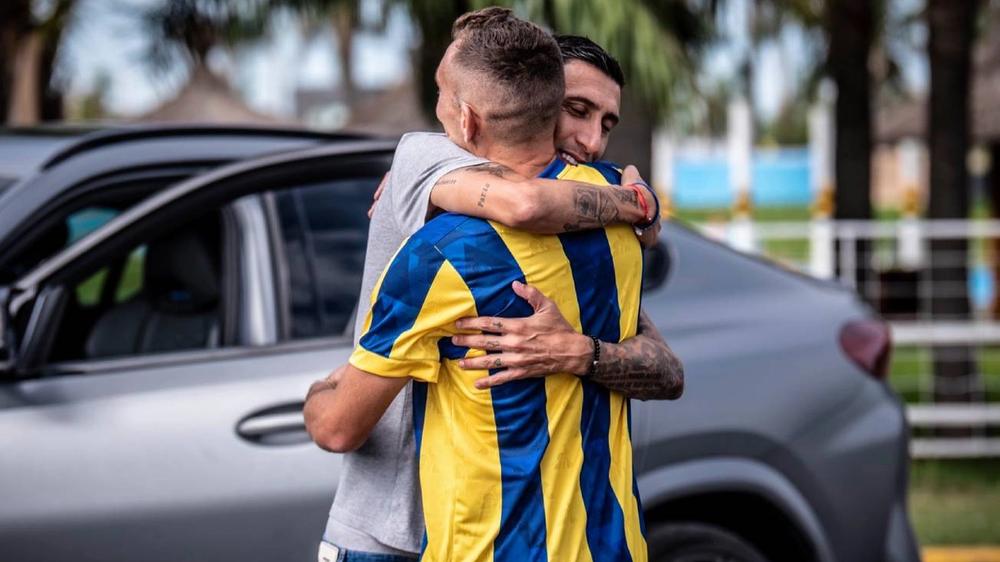 Retorno a Rosario: Un futbolista vuelve a Central para compartir equipo con Di María