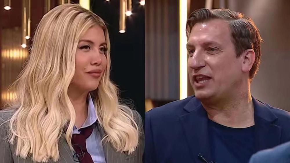 Maxi López destaca la positiva evolución en su vínculo con Wanda Nara