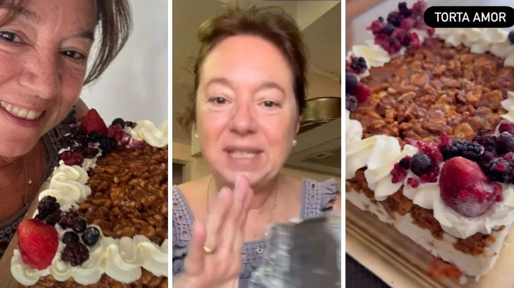 El secreto dulce de la familia Lapegüe: La receta de la Torta Amor al descubierto