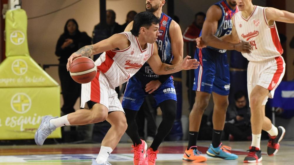 Instituto cede ante Quimsa en un duelo definitorio y se despide de la competencia