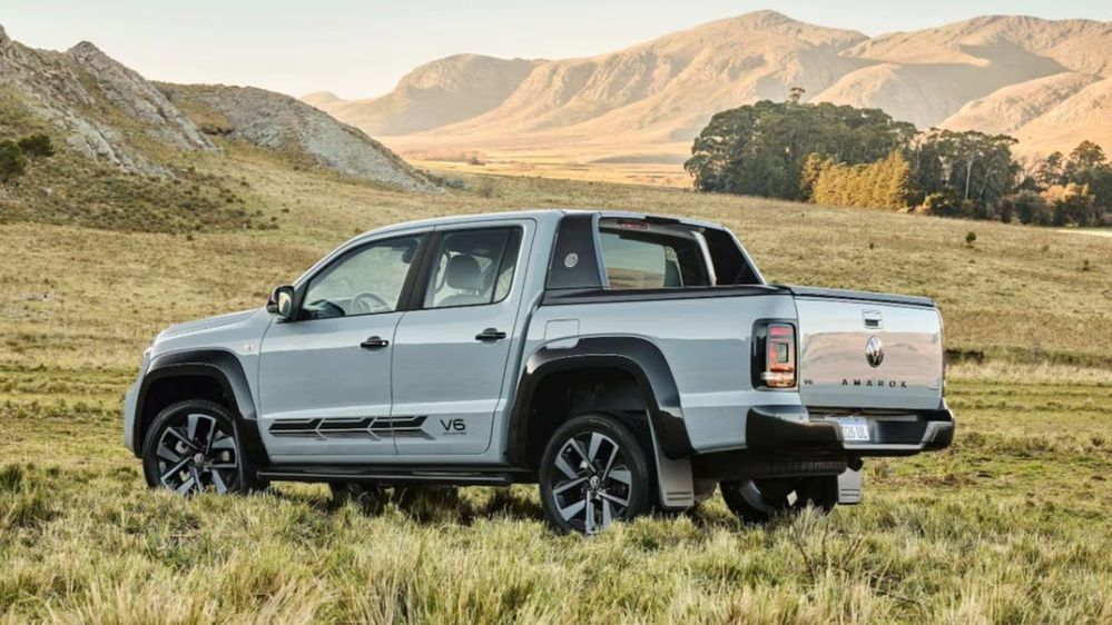 Exclusividad sobre ruedas: Volkswagen presenta una serie de colección de la Amarok V6 de la que solo habrá 500 unidades