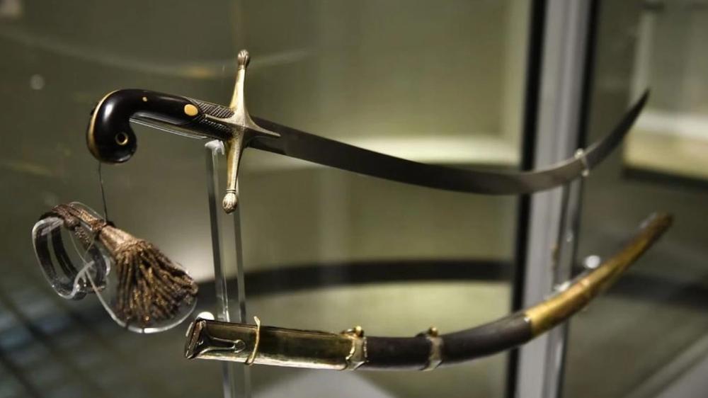 Emblemática espada de San Martín, abierta al público en la Ciudad de Buenos Aires