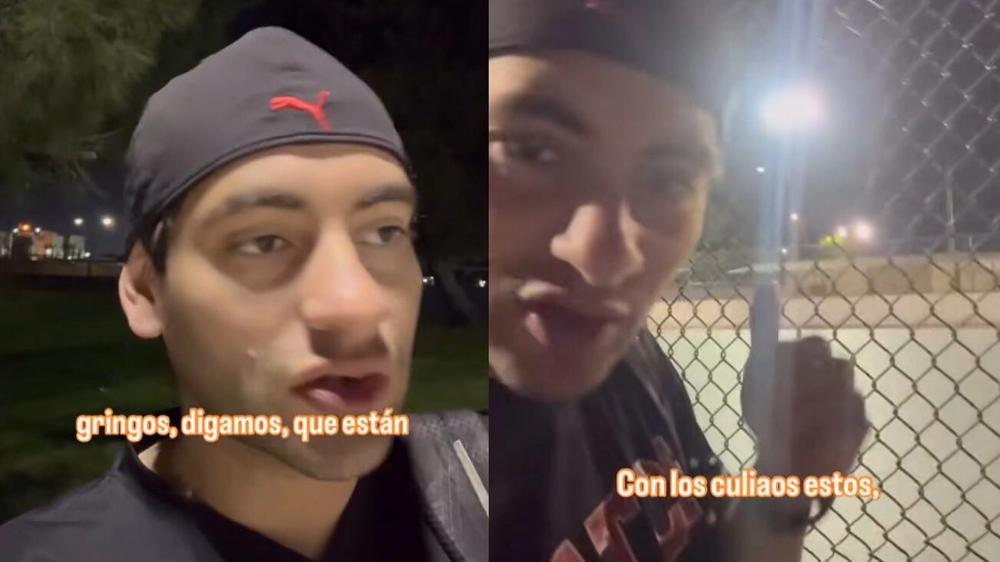 Joven argentino radicado en EE.UU. vive insólita confusión tras invitación de amigos