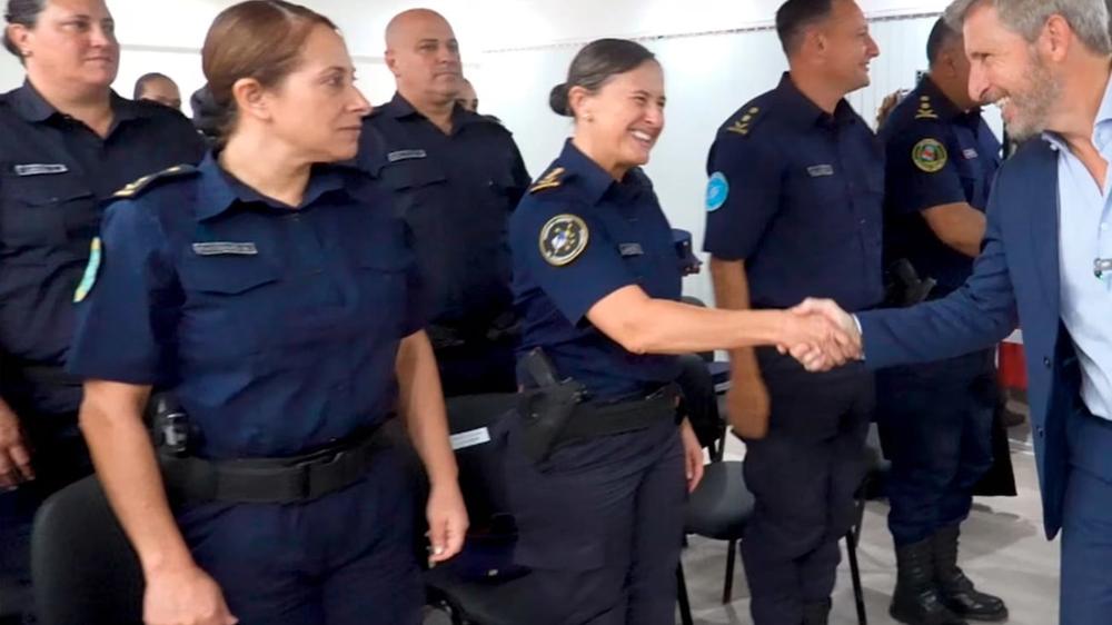 Gobierno entrerriano anuncia incremento salarial para la fuerza policial provincial