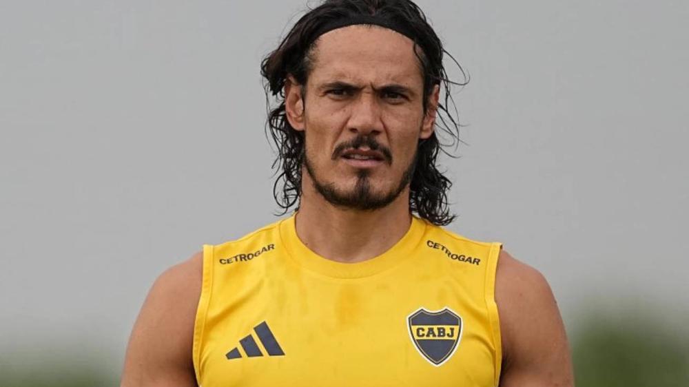 Cavani: la vuelta tendrá que esperar. Vélez, sin el Matador