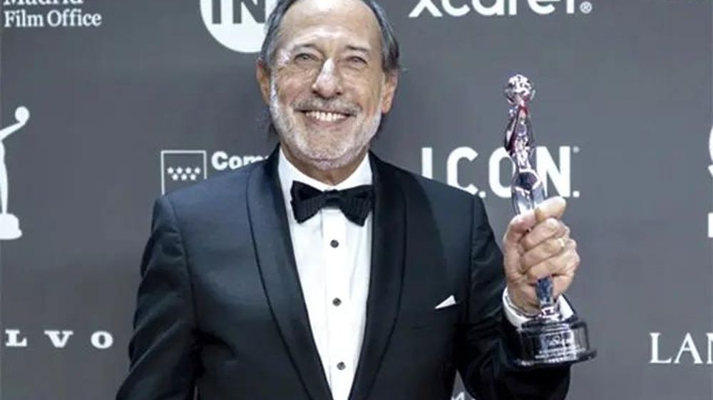Guillermo Francella distinguido con el Premio Platino de Honor en su decimotercera edición