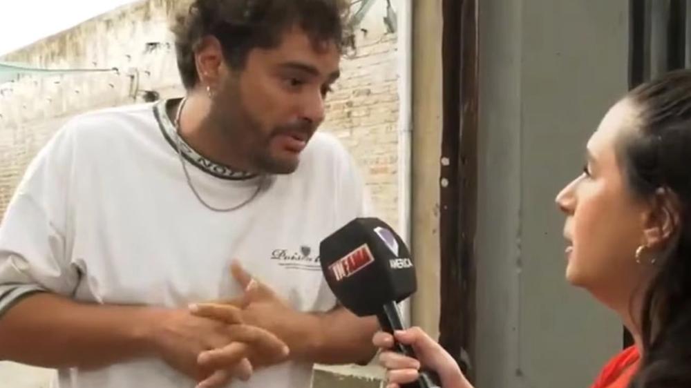 Homero Pettinato califica de hostigamiento las especulaciones sobre su vínculo con Sofía Gonet