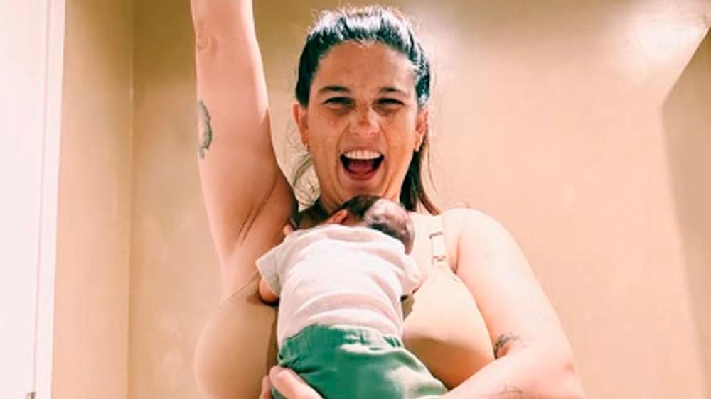 Juana Repetto comparte la primera imagen pública de su familia al completo