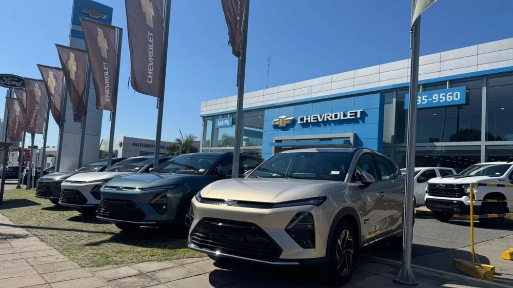 Maipú Chevrolet profundiza su apuesta por vehículos eléctricos con una jornada especial