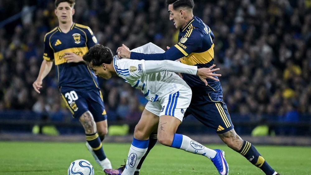 Boca Juniors igualó ante Cruzeiro y posterga su clasificación a octavos