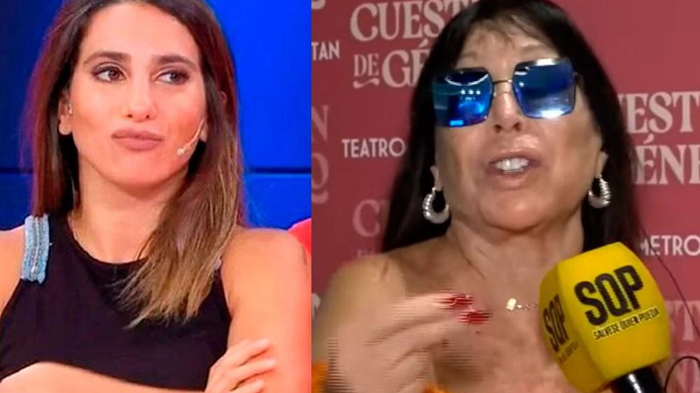 Moria Casán extiende invitación a Cinthia Fernández para retornar a espacio televisivo con condiciones