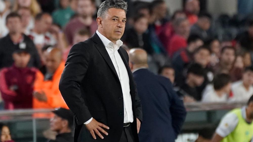 Ex jugador de la Selección Argentina pone en duda la continuidad del DT de River tras la derrota