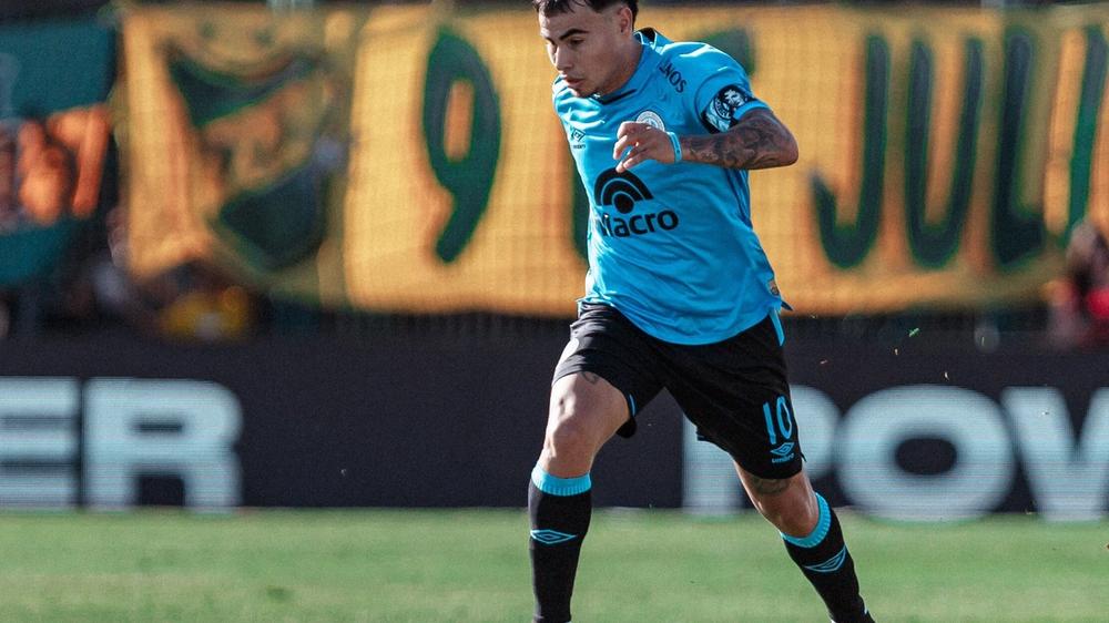 Magia de Zelarayán ilumina la victoria parcial de Belgrano sobre Defensa y Justicia