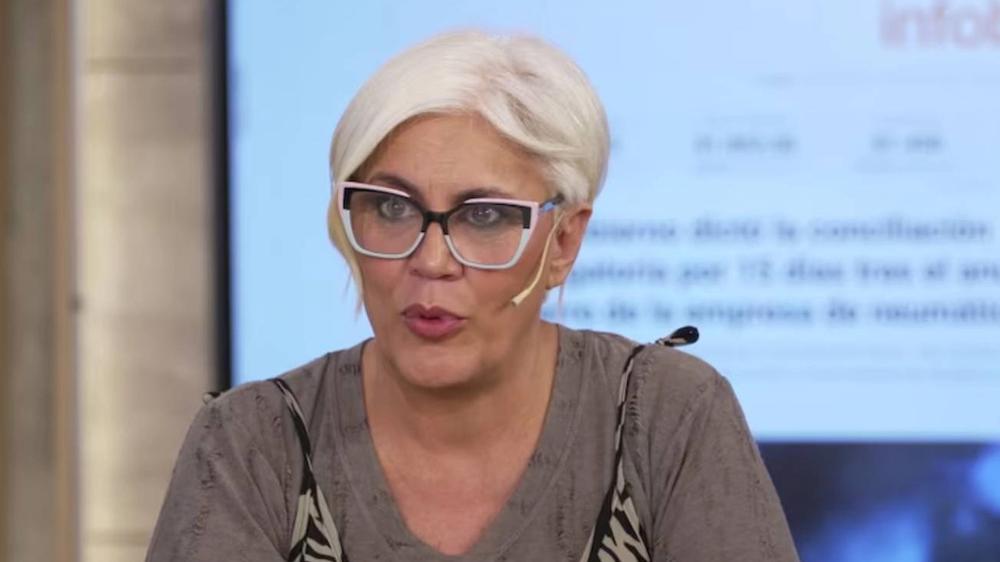Débora D’Amato reflexiona sobre la experiencia de la maternidad en solitario