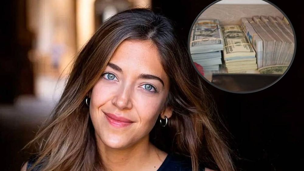 Incautaron casi 700 mil dólares en un allanamiento a la residencia de Ornella Calvete