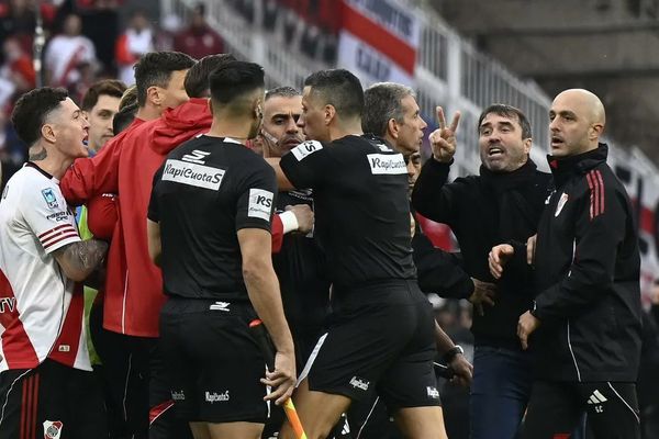 Eduardo Coudet, en la mira del Tribunal de Disciplina tras la final en Córdoba