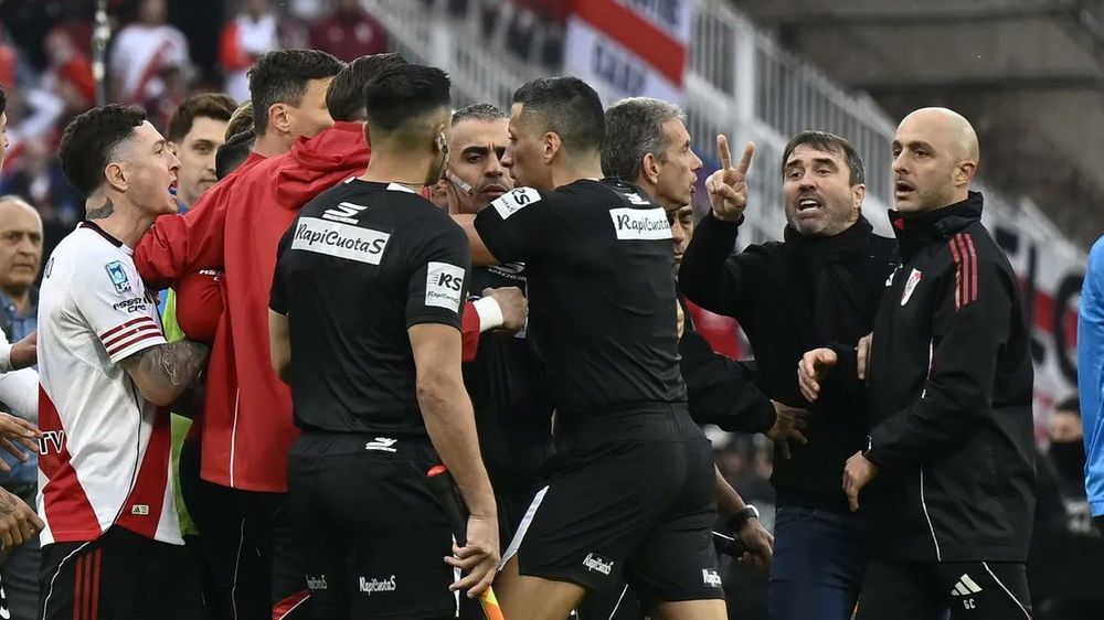 Eduardo Coudet, en la mira del Tribunal de Disciplina tras la final en Córdoba
