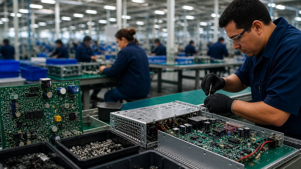 Alerta en el sector electrónico y electromecánico por fuerte retroceso productivo