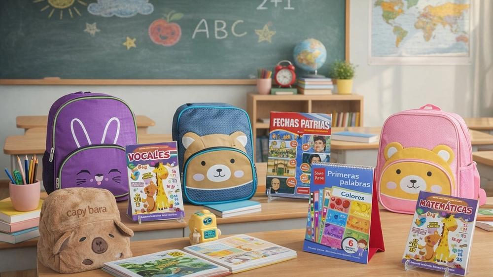 Materiales educativos para un inicio escolar interactivo