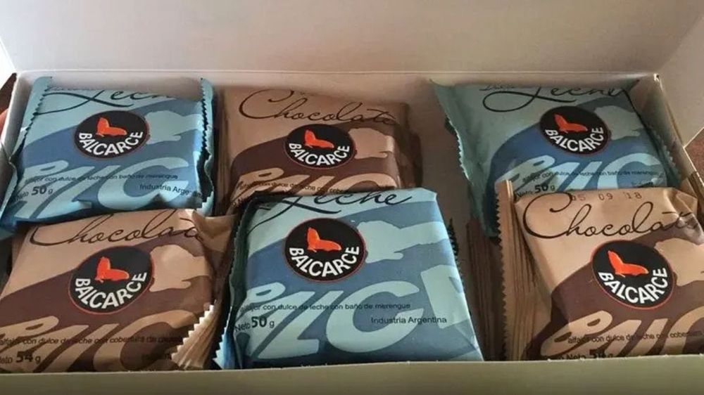 Precios actualizados del alfajor Balcarce en Mar del Plata durante el verano 2026