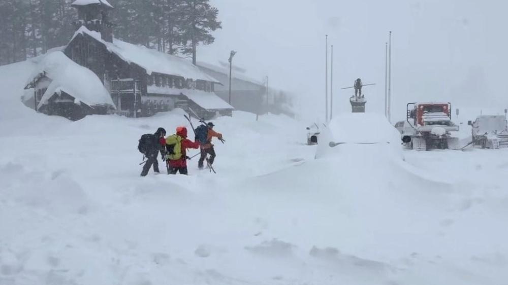 Tragedia en California: Avalancha cobra la vida de ocho esquiadores y deja un desaparecido