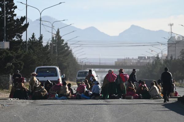 Ola de arrestos en La Paz tras intensas protestas antigubernamentales