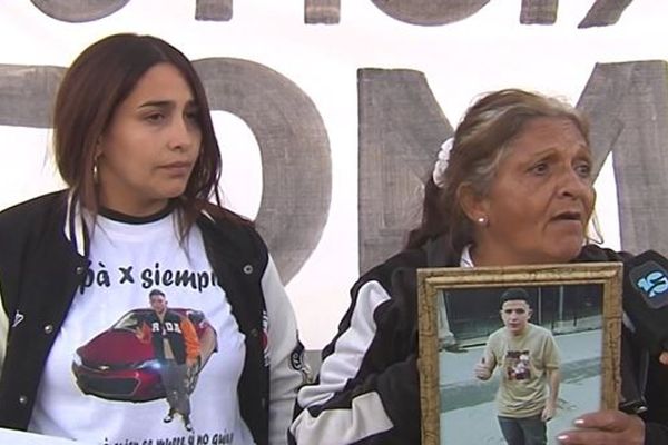 Protesta en Ruta 19 por el caso Orihuela: Exigen justicia y rechazan prisión domiciliaria