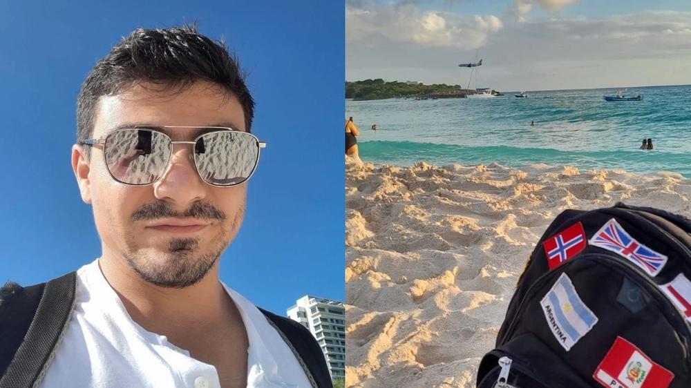 Ingeniero cordobés cambia la comodidad europea por un nuevo desafío en el Caribe