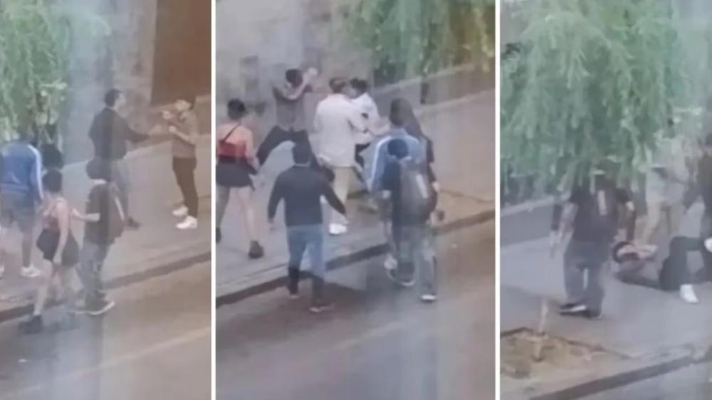 Brutal agresión a la salida de un local nocturno en La Plata: joven hospitalizada