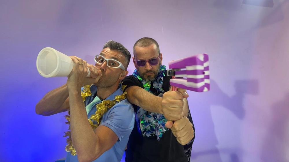 ¡Vuelve DTT! La pantalla de El Doce se recarga de risas
