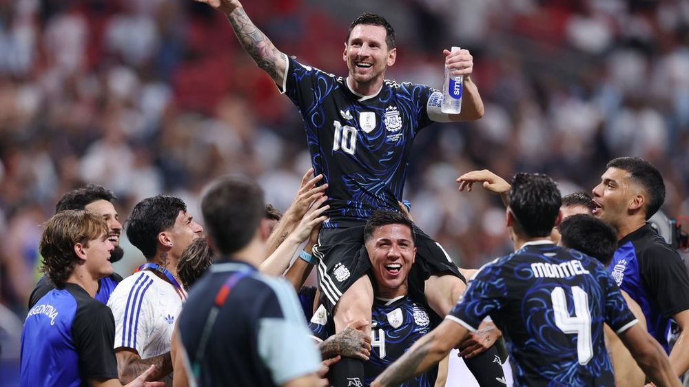 A horas de la gran final frente a España, Lionel Messi conmovió con un mensaje de unión y gratitud