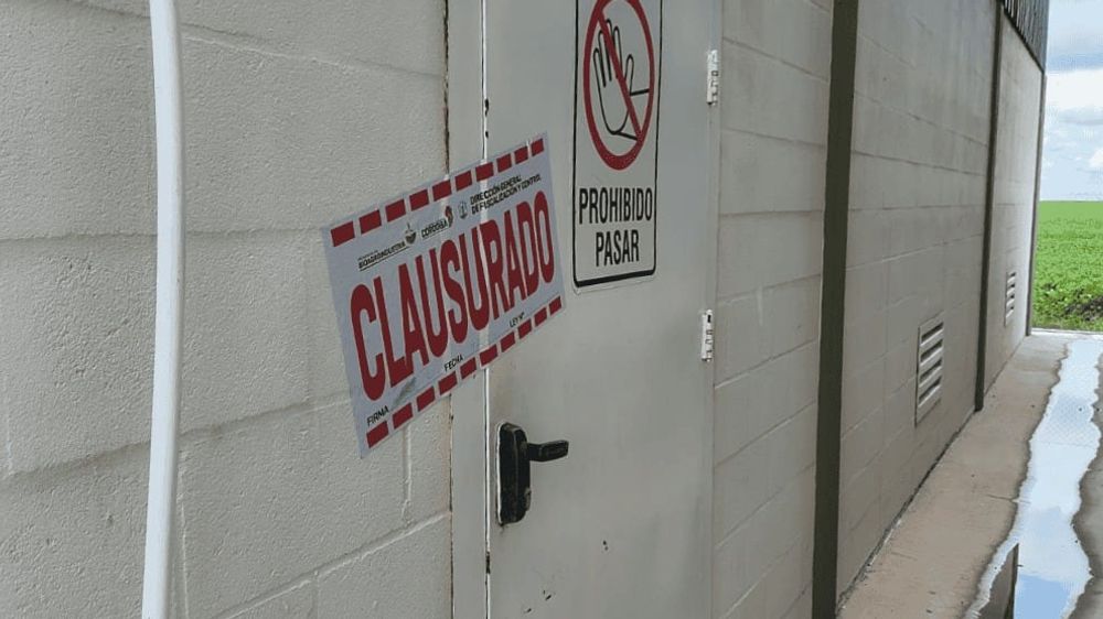 Cierre de Cuatro Establecimientos por Irregularidades en la Venta de Fitosanitarios