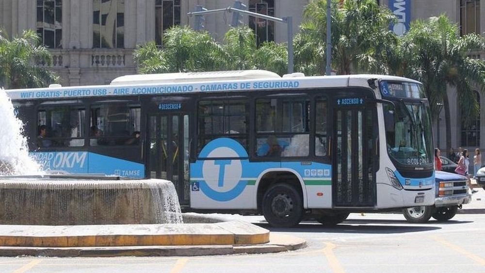 Nuevo incremento en la tarifa del transporte urbano de Córdoba regirá a partir de este sábado