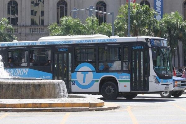 Nuevo incremento en la tarifa del transporte urbano de Córdoba regirá a partir de este sábado
