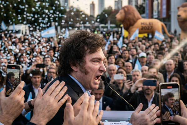 Estrategia de largo alcance: los movimientos de Milei en la región y el país con el horizonte puesto en 2027