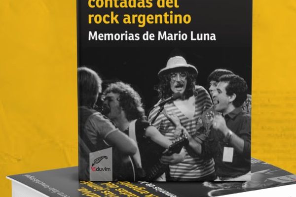 Mario Luna Desentierra Relatos Inéditos del Rock Nacional en su Nuevo Libro