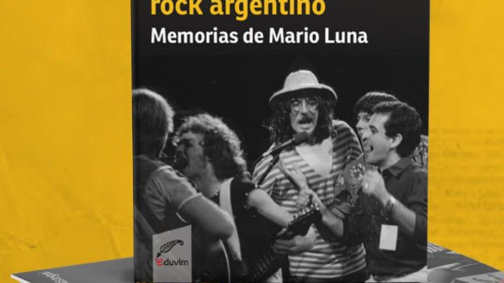 Mario Luna Desentierra Relatos Inéditos del Rock Nacional en su Nuevo Libro
