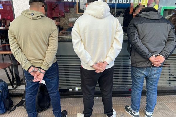Desarticulan banda sospechosa de robos en zona bancaria céntrica de Córdoba