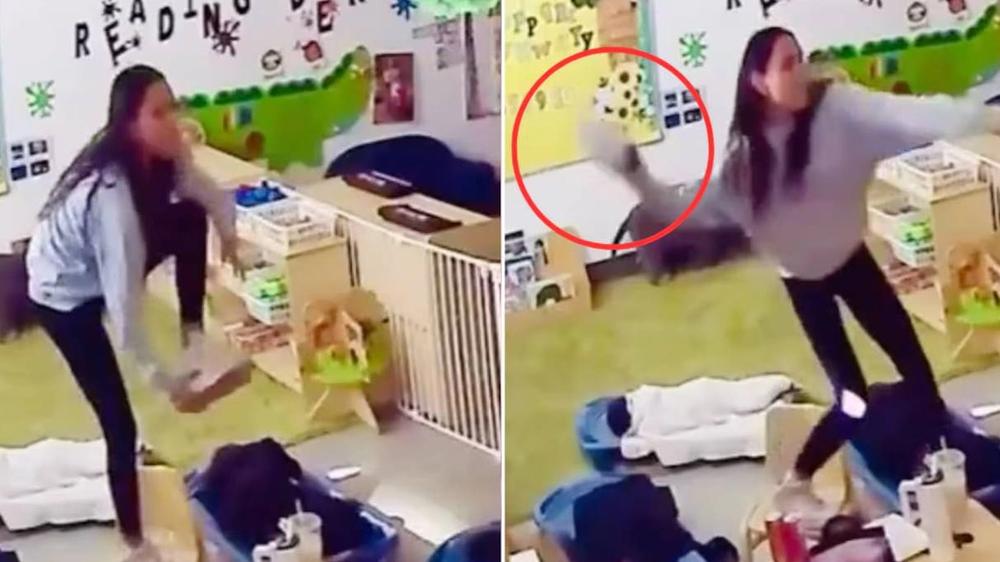 ¡Escándalo en el jardín! Docente arroja calzado a alumna y despiden a varias