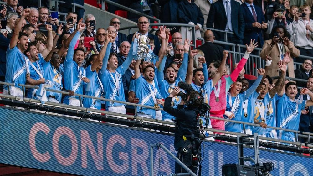 Manchester City se consagra campeón de la FA Cup tras vencer al Chelsea en Wembley