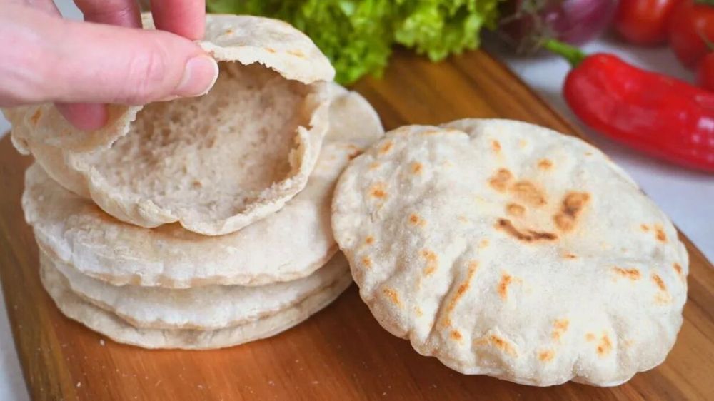 Elaboración casera de pan árabe: una receta sencilla y rápida para disfrutar en minutos