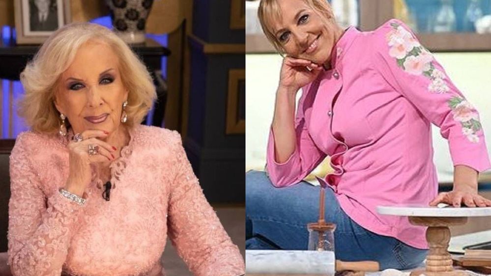 Intercambio de opiniones entre Mirtha Legrand y Jimena Monteverde tras la conclusión de su etapa laboral conjunta