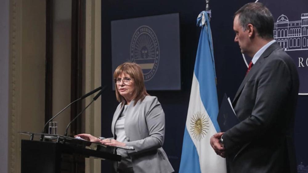 Bullrich presenta su declaración patrimonial y aumenta la tensión sobre Adorni